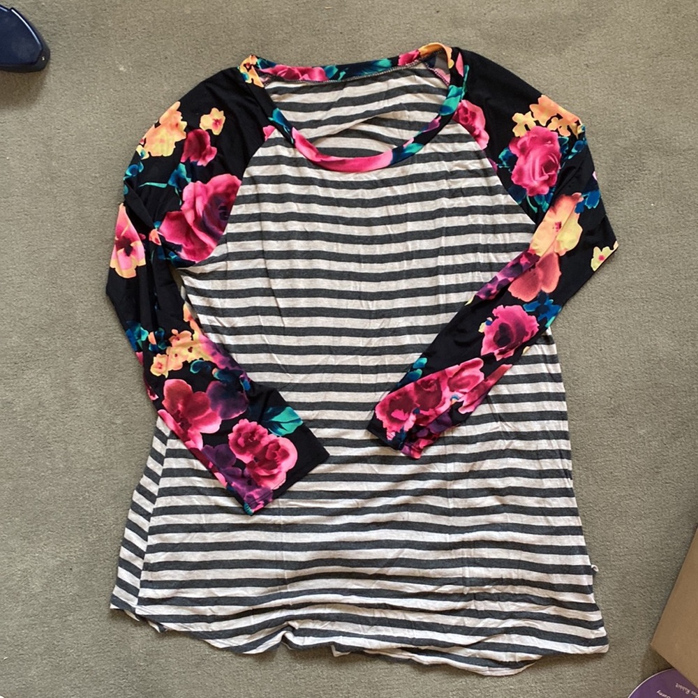 Plus Size Boutique Top